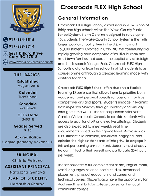 School Profile 1